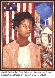 My New Orleans, Home of the Brave by Judith Burks