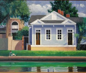 House on the Bayou St. John by Jacques Soulas