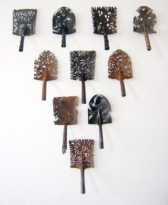 FEMA Shovels by Denice Bizot